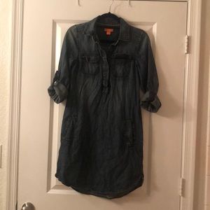 Denim dress